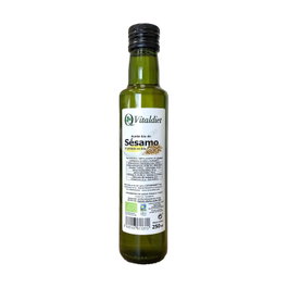 Mandole Aceite de Sésamo Crudo y Tostado Bio 250 ml