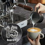 Cecotec Cafetera Express de Brazo Baristeo Iconic 15 bar 2440 W Negro 1,7 L