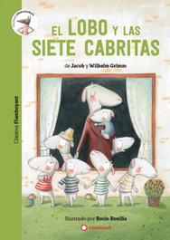 FLAMBOYANT El lobo y las siete cabritas