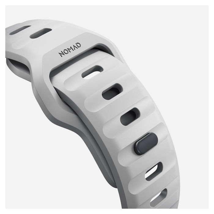 Nomad Sport Band 42/44/45/49mm Lunar Gray - Pulsera Deportiva para Apple Watch Nomad Sport Band 42/44/45/49mm Lunar Gray - Pulsera Deportiva para Apple Watch