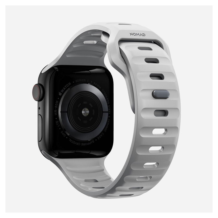 Nomad Sport Band 42/44/45/49mm Lunar Gray - Pulsera Deportiva para Apple Watch Nomad Sport Band 42/44/45/49mm Lunar Gray - Pulsera Deportiva para Apple Watch