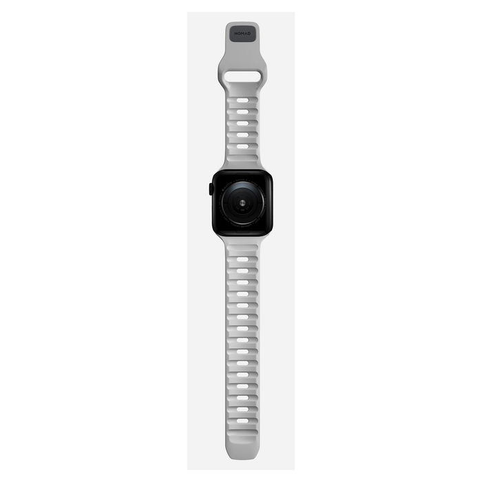 Nomad Sport Band 42/44/45/49mm Lunar Gray - Pulsera Deportiva para Apple Watch Nomad Sport Band 42/44/45/49mm Lunar Gray - Pulsera Deportiva para Apple Watch