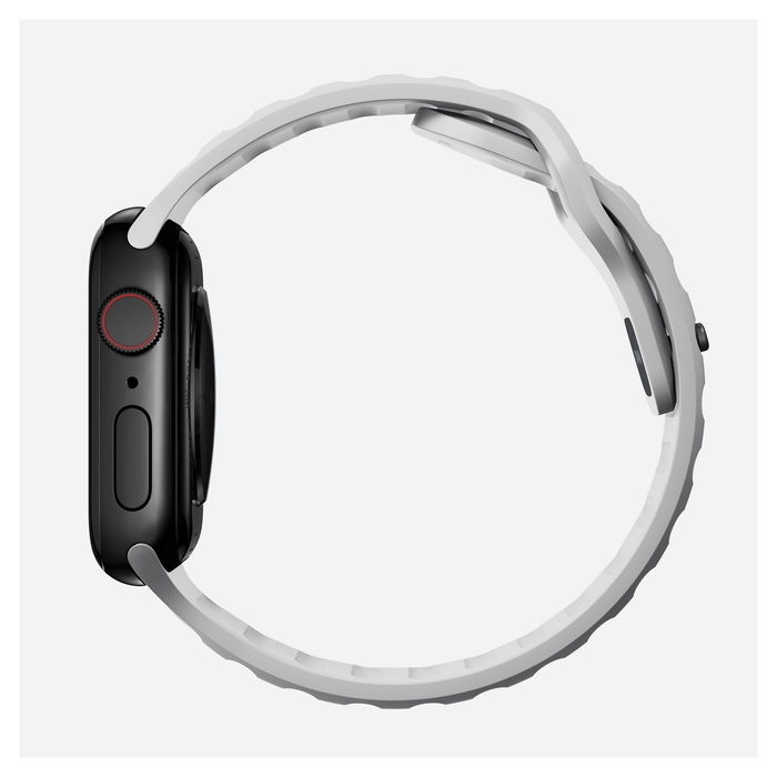 Nomad Sport Band 42/44/45/49mm Lunar Gray - Pulsera Deportiva para Apple Watch Nomad Sport Band 42/44/45/49mm Lunar Gray - Pulsera Deportiva para Apple Watch