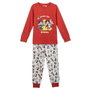 Cerdá Pijama Largo Single Jersey Mickey 8 Años Rojo
