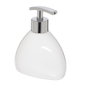 5Five Dispensador de jabón color blanco de porcelana