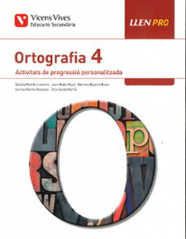 VICENS VIVES, LLEN PRO 4 ESO ORTOGRAFIA - VICENS VIVES
