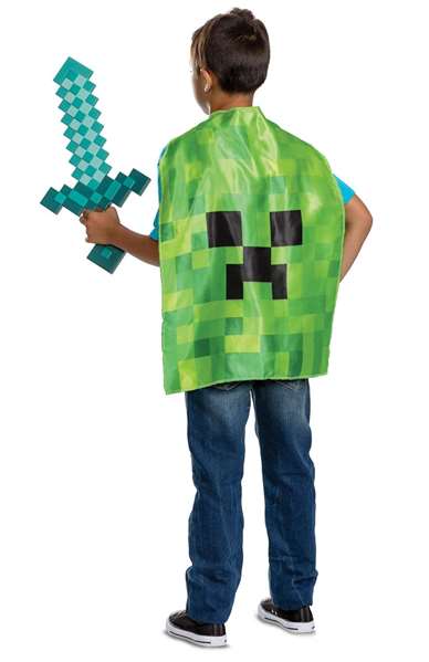 Jakks Pacific Set de Espada y Capa Minecraft Jakks Pacific Set de Espada y Capa Minecraft
