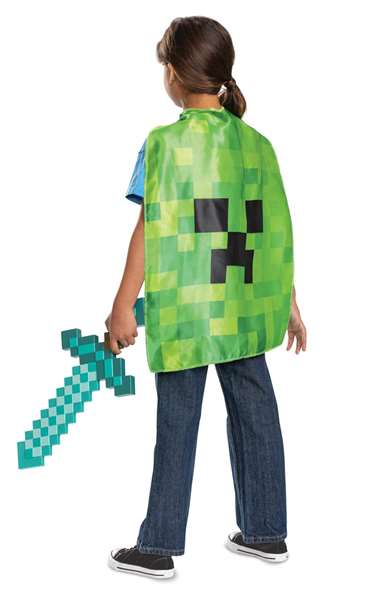 Jakks Pacific Set de Espada y Capa Minecraft Jakks Pacific Set de Espada y Capa Minecraft