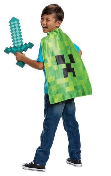 Jakks Pacific Set de Espada y Capa Minecraft Jakks Pacific Set de Espada y Capa Minecraft