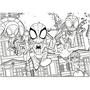 Liscianigiochi Rompecabezas MaxiFloor Doble Cara Spidey, 2 Puzzles de 48 Piezas, A partir de 4 años