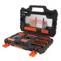 Black + Decker A7231 Caja 76 Accesorios Taladrado y Atornillado
