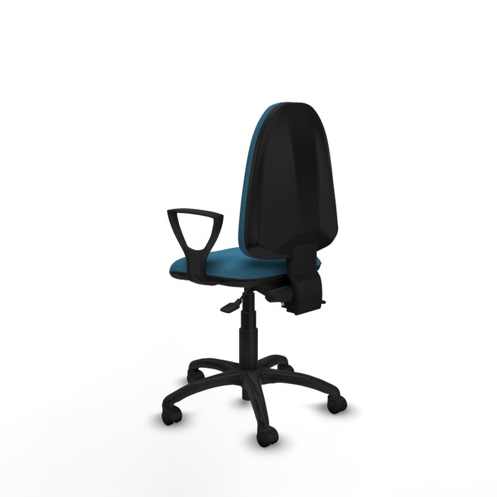 PIQUERAS Y CRESPO Silla de oficina Aýna Verde petróleo con mecanismo Asincro PIQUERAS Y CRESPO Silla de oficina Aýna Verde petróleo con mecanismo Asincro
