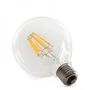 Bombilla LED E27 8W 576Lm 2000ºK Filamento G95 40.000H [HO-LF-G95-E27-8W-WW]