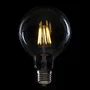 Bombilla LED E27 8W 576Lm 2000ºK Filamento G95 40.000H [HO-LF-G95-E27-8W-WW]