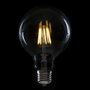 Bombilla LED Filamento G95 E27 8W 576Lm 2000K Blanco Cálido