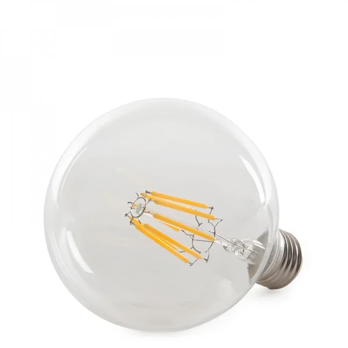 Bombilla LED E27 8W 576Lm 2000ºK Filamento G95 40.000H [HO-LF-G95-E27-8W-WW]