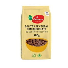 El Granero Bolitas de Cereales con Chocolate Bio 300gr