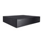 Hanwha Wisenet HRX-1635 Grabador DVR 16 canales 5 en 1 HDMI VGA H.265 coaxial 8 bahías HDD