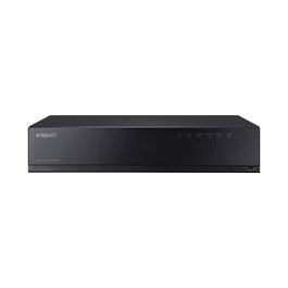 Hanwha Wisenet HRX-1635 Grabador DVR 16 canales 5 en 1 HDMI VGA H.265 coaxial 8 bahías HDD