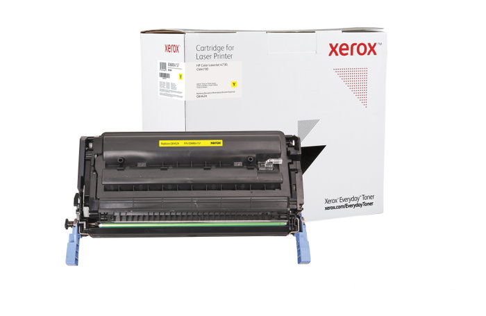 Xerox Everyday Tóner Amarillo compatible con HP Q6462A Xerox Everyday Tóner Amarillo compatible con HP Q6462A