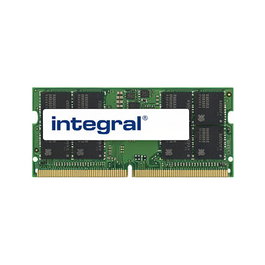 Integral IN5V16GNJRDX - Módulo RAM 16GB DDR5 5600MHz SODIMM para Portátil - 1x16GB, CAS 46, 1.1V