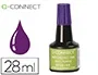 Q-connect Tinta para Tampon Violeta Bote 28 ml Q-connect Tinta para Tampon Violeta Bote 28 ml
