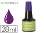 Q-connect Tinta para Tampon Violeta Bote 28 ml