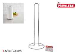 Privilege Portarrollos Cocina Metal 32.5 cm, 12.4x31.6x11.9 cm, 5.54 kg (36 Unidades)