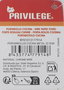 Privilege Portarrollos Cocina Metal 32.5 cm, 12.4x31.6x11.9 cm, 5.54 kg (36 Unidades)