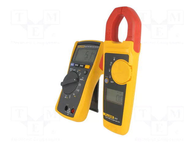 FLUKE Kit de medición metros universales FLK-116/323
