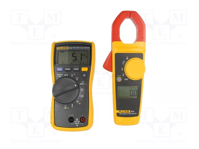 FLUKE Kit de medición metros universales FLK-116/323