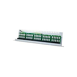 Synergy21 Patch Panel S215203 de 50 puertos RJ-45, Cat3, ISDN, Gris Synergy21 Patch Panel S215203 de 50 puertos RJ-45, Cat3, ISDN, Gris