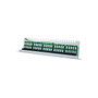Synergy21 Patch Panel S215203 de 50 puertos RJ-45, Cat3, ISDN, Gris