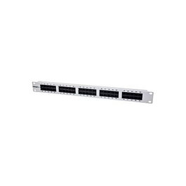 Synergy21 Patch Panel S215203 de 50 puertos RJ-45, Cat3, ISDN, Gris