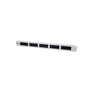Synergy21 Patch Panel S215203 de 50 puertos RJ-45, Cat3, ISDN, Gris Synergy21 Patch Panel S215203 de 50 puertos RJ-45, Cat3, ISDN, Gris