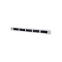 Synergy21 Patch Panel S215203 de 50 puertos RJ-45, Cat3, ISDN, Gris