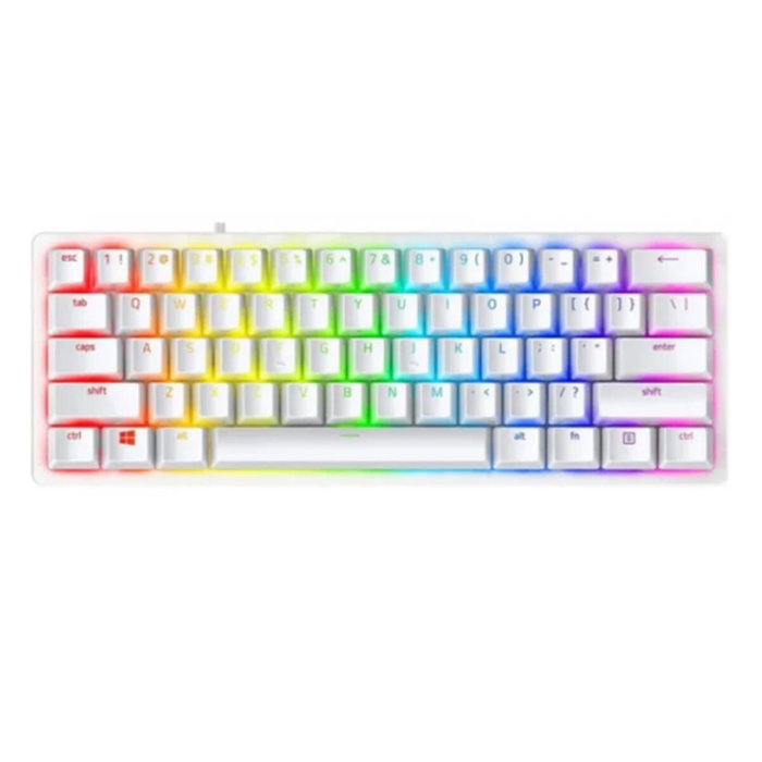 Razer BlackWidow V4 Low-profile HyperSpeed con interruptores Yellow