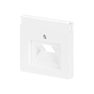 BUSCH-JAEGER BJ 1803-84 Abdeckung para UAE-Anschluss - Dosen 1f studioweiss BUSCH-JAEGER BJ 1803-84 Abdeckung para UAE-Anschluss - Dosen 1f studioweiss