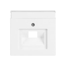 BUSCH-JAEGER BJ 1803-84 Abdeckung para UAE-Anschluss - Dosen 1f studioweiss