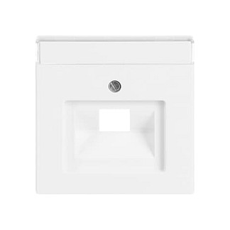 BUSCH-JAEGER BJ 1803-84 Abdeckung para UAE-Anschluss - Dosen 1f studioweiss BUSCH-JAEGER BJ 1803-84 Abdeckung para UAE-Anschluss - Dosen 1f studioweiss