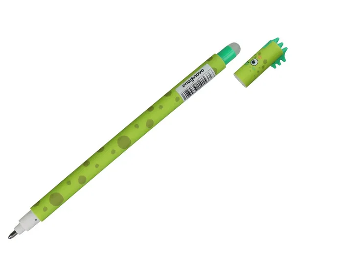 Imaginovo Bolígrafo de Iguana con Tinta Azul Termosensible y Borrable Imaginovo Bolígrafo de Iguana con Tinta Azul Termosensible y Borrable