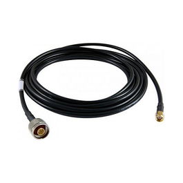 ALLNET ANT-CAB-LMR195-SMAM-NM-500 Cable Antena LTE LMR-195 SMA Macho a N-Type Macho 500 cm Negro