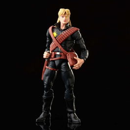 Hasbro Figura Marvel Legends Vintage Longshot - Figura Coleccionable de Marvel