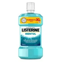 Listerine Enjuague Bucal Mentol 750 ml