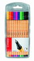 Stabilo Point 88 Estuche de 10 Rotuladores Colores Surtidos