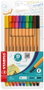 Stabilo Point 88 Estuche de 10 Rotuladores Colores Surtidos