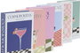 DKD Home Decor Caja Libro Cartón Cocktails Surtida (Pack de 6)