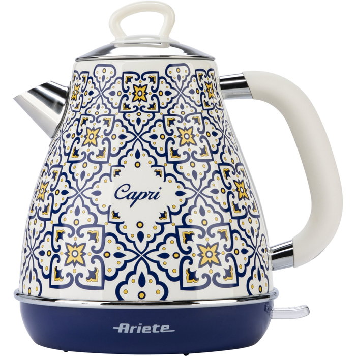 Ariete Hervidor Eléctrico Capri 1,7 L Blanco / Azul