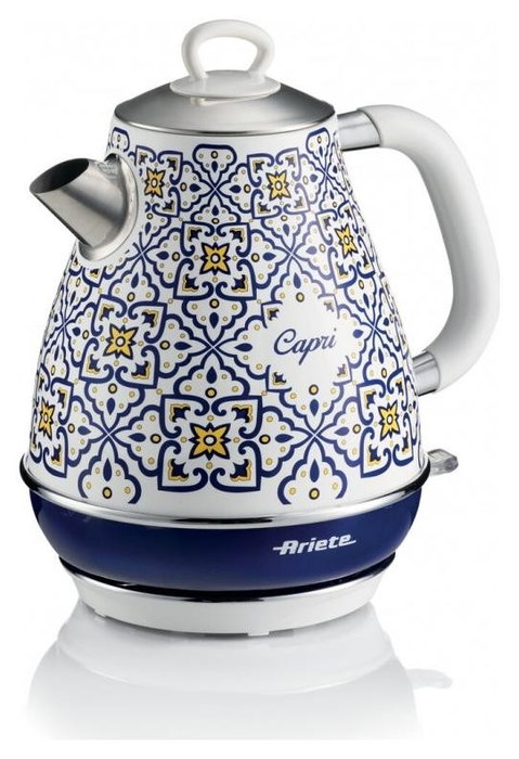 Ariete Hervidor Eléctrico Capri 1,7 L Blanco / Azul