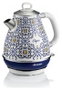 Ariete Hervidor Eléctrico Capri 1,7 L Blanco / Azul